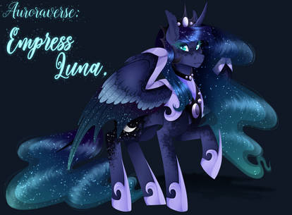 Auroraverse bio - Empress Luna