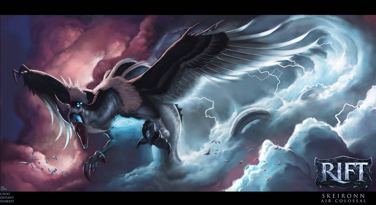 RIFT: Skeironn by LisaCunha on DeviantArt