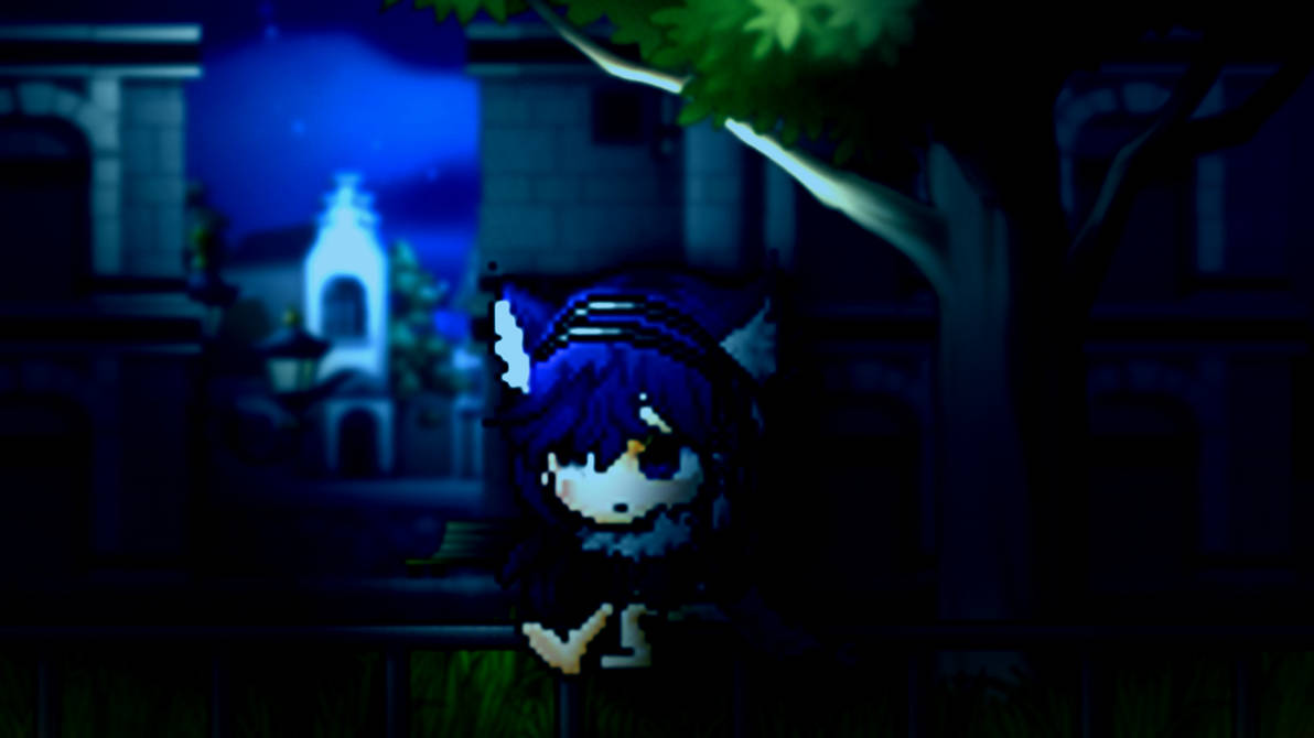 Simple Night View by Antasaxis on DeviantArt