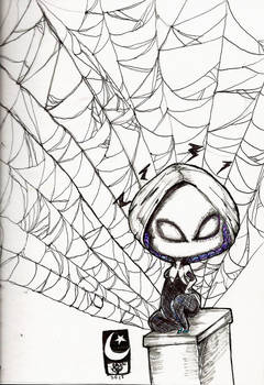 Chibi Spider Gwen