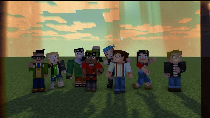 The Memories of Minecraft Story Mode~ by BlueGirlPrincess on DeviantArt