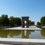 Egyptian temple relocated in Madrid