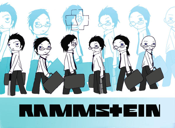 Rammstein chibi : Reise Reise