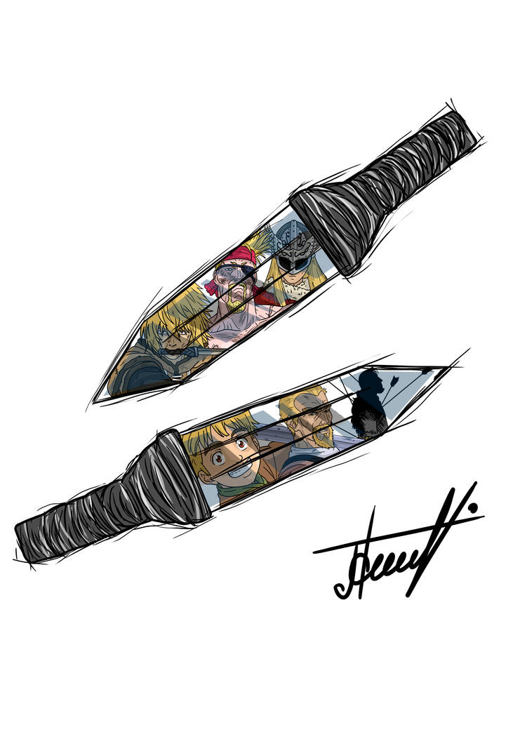 tattoo Vinland Saga by PravikS on DeviantArt