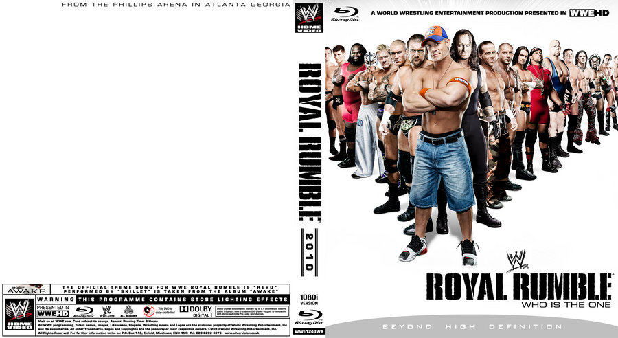 Royal Rumble Program Book RoyalRumbleOfficialWIP by TheHoDown on DeviantArt