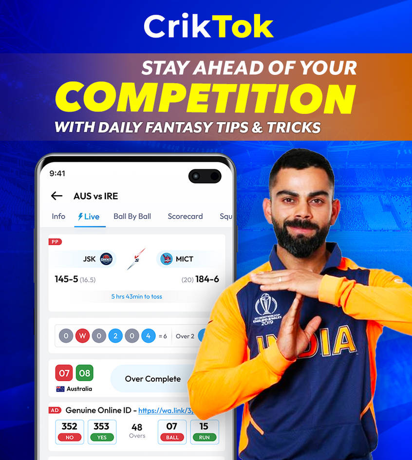 Free cricket scoring app by CrikTok on DeviantArt Free cricket scoring app by CrikTok on DeviantArt