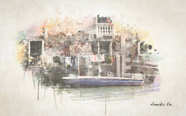 Watercolor Venedig