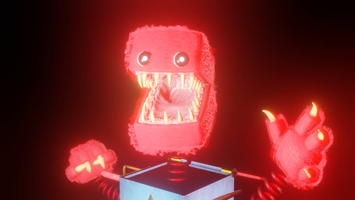 boxy boo blender rig by Me by matiasgaitan on DeviantArt