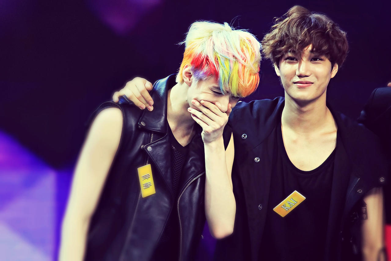 Exo K Sekai Wallpaper Hd Edit By Death By Vanilla On Deviantart