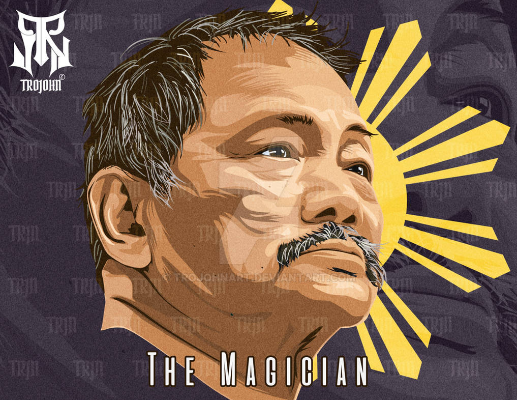 The Magician Efren Bata Reyes by trojohnart on DeviantArt
