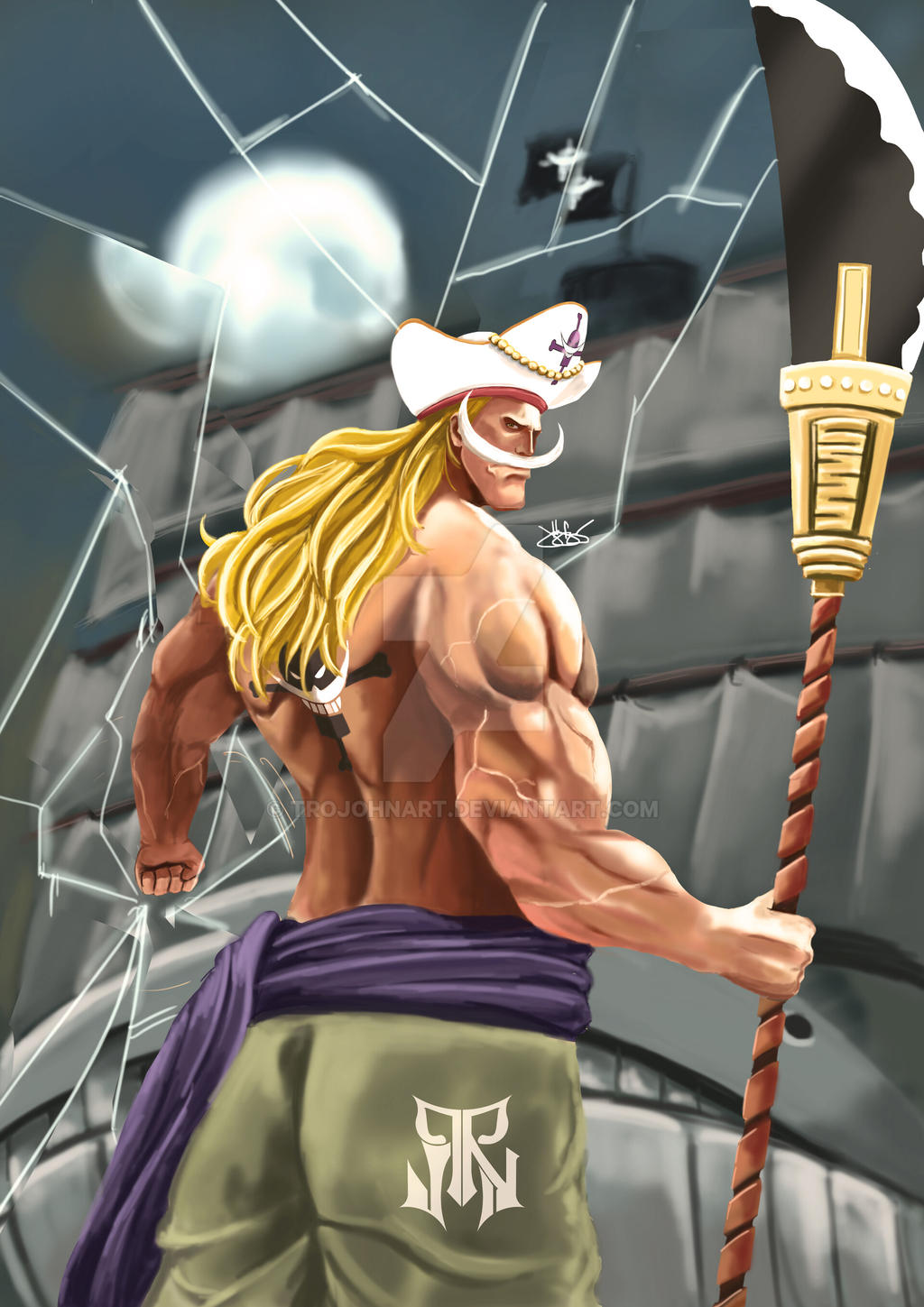 Edward Newgate Whitebeard By Trojohnart On Deviantart Edward Newgate Whitebeard By Trojohnart On Deviantart