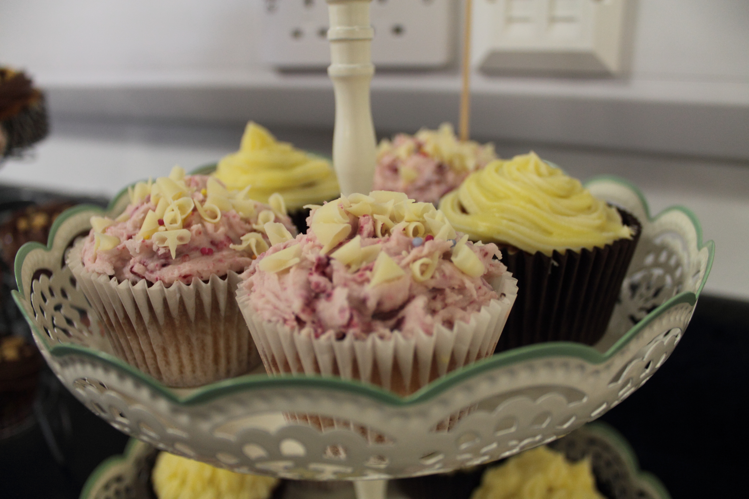 Strawberry and Lemon Muffins