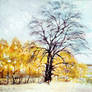 Tree Glajdich. Autumn.