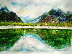 Landscape pupa challenge 12 by Nadezhda29 Landscape pupa challenge 12 by Nadezhda29