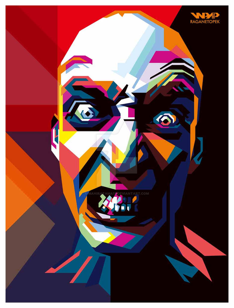 Angry Man by mahiratama19 on DeviantArt