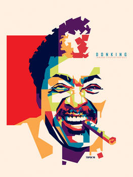 Don King in WPAP