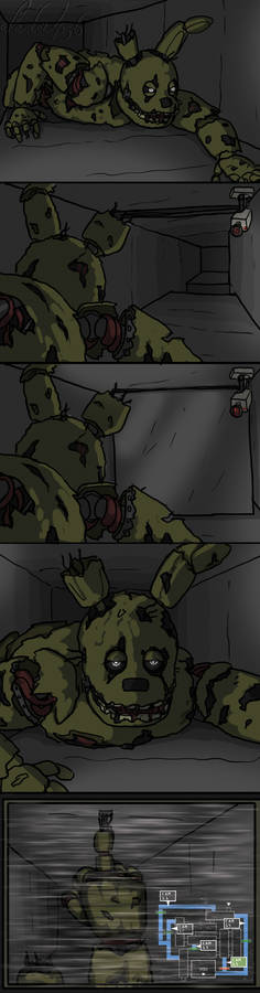 Springtrap and the vents