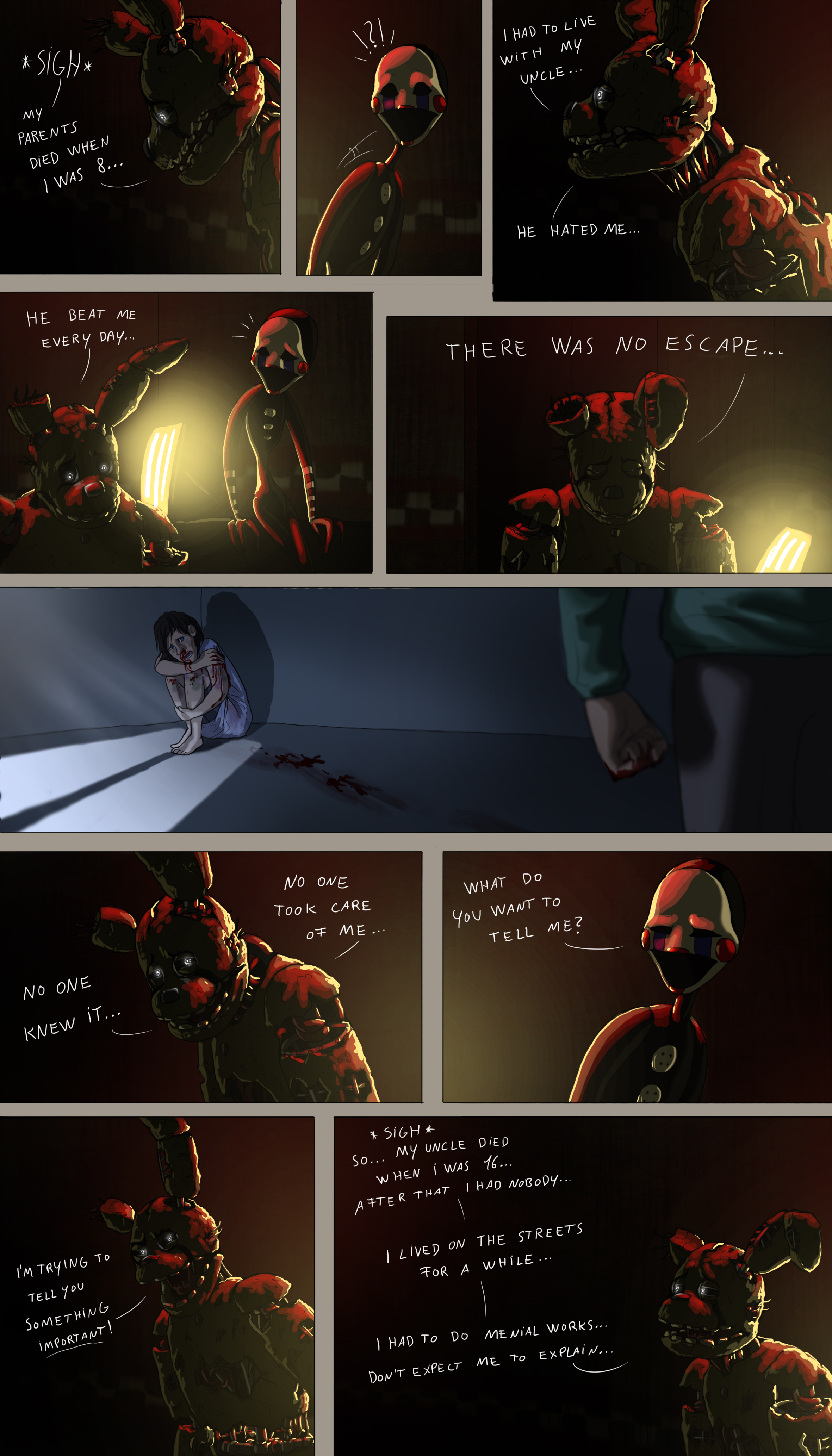 Five nights at Freddy's 3 by Leda456 on DeviantArt