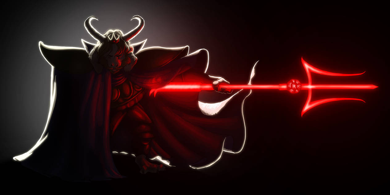 Asgore -It was nice to meet you... by Leda456