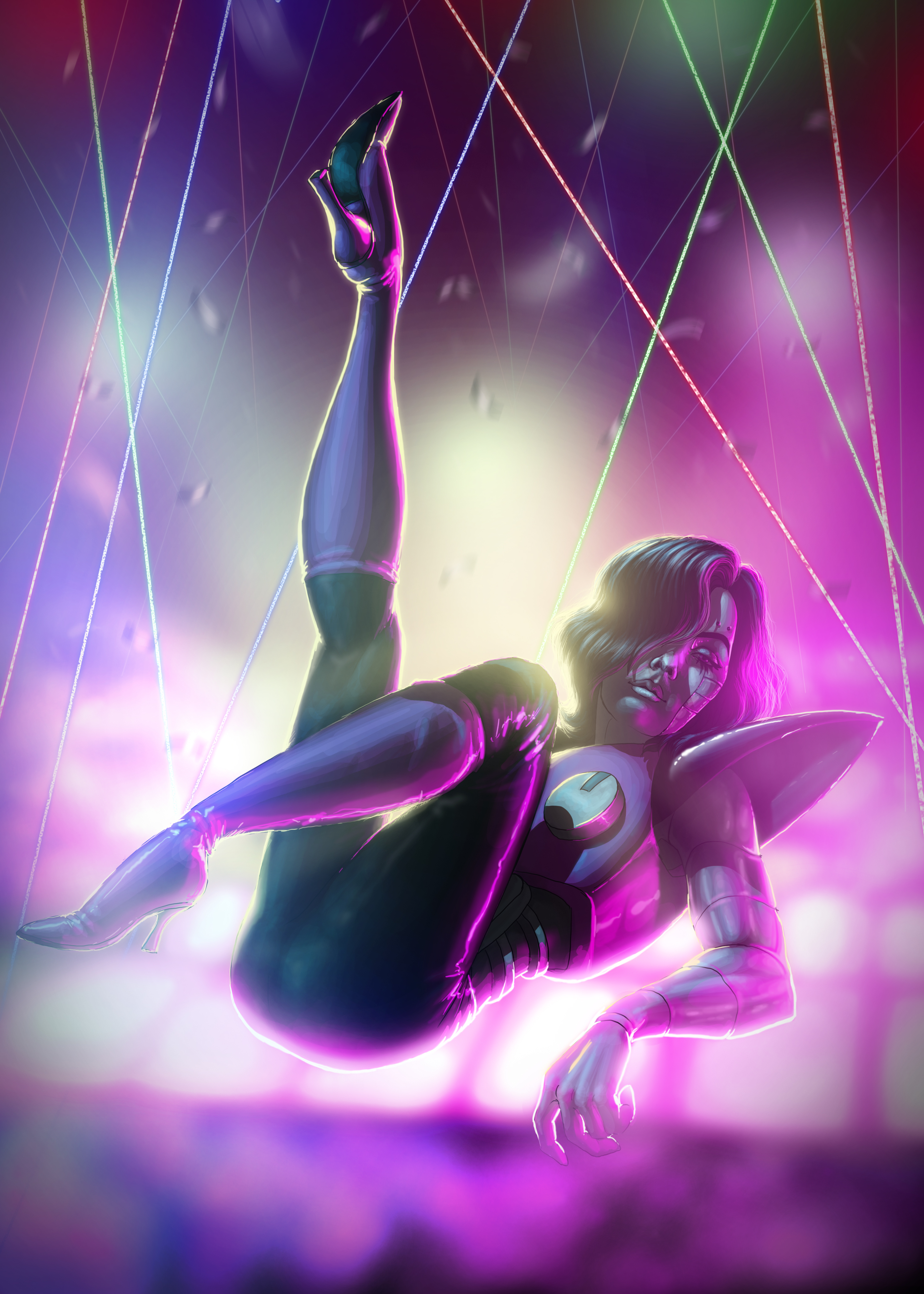 pic Mettaton Fanart Realistic mettaton ex by leda456 on deviantart