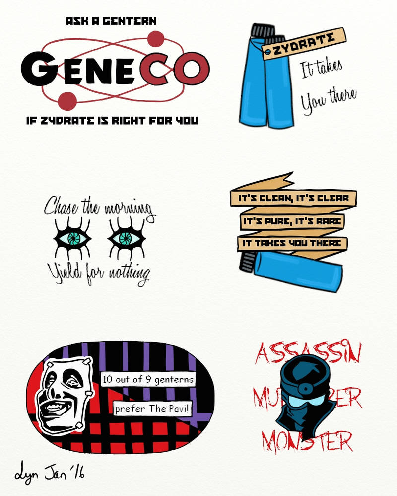 Repo! The Opera Tattoo Flash Sheet by EvilVampyre on DeviantArt