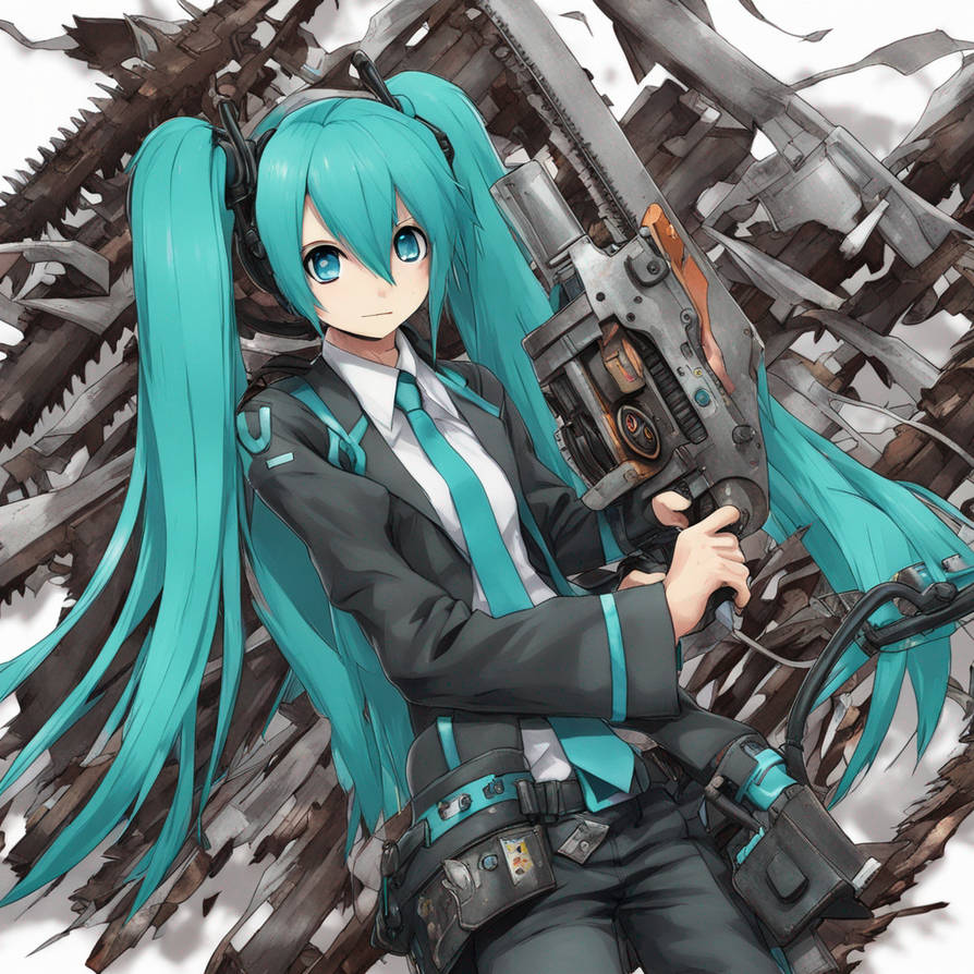 HATSUNE MIKU Chainsawman By NathSSB On DeviantArt hatsune-miku-chainsawman-by-nathssb-on-deviantart