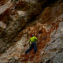 Rock climbing