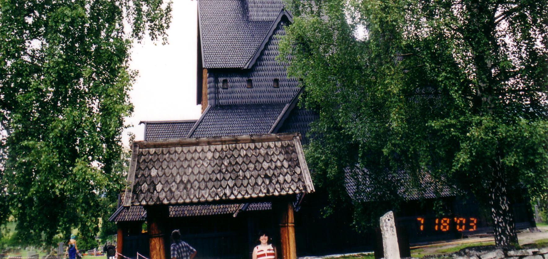 a norway stave church