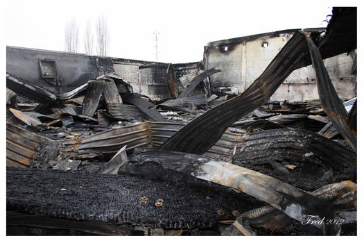 Burned Gymnasium 1