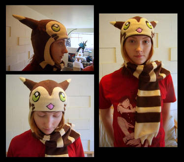 Furret Hat - Commission for Fuma Puma