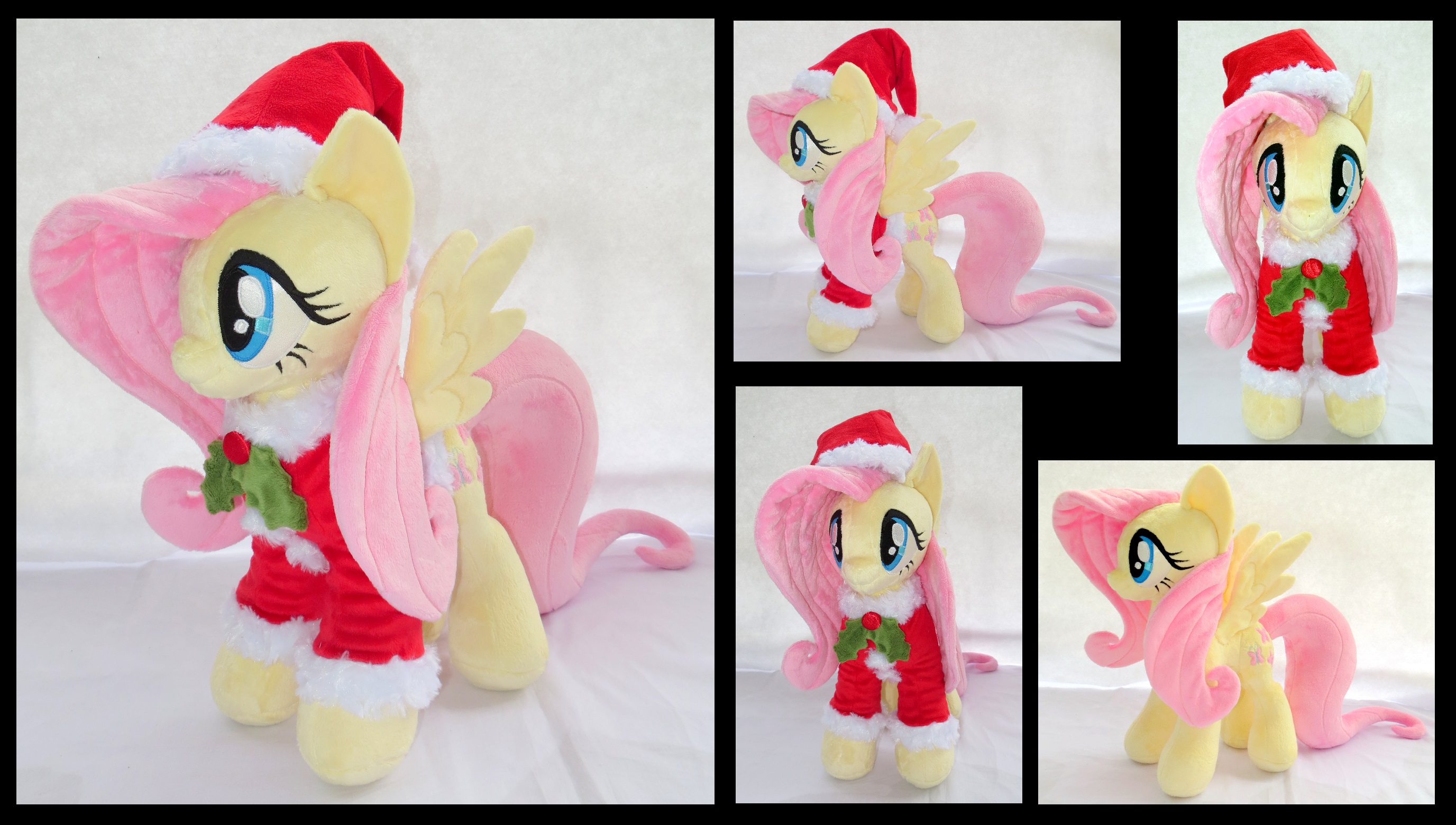 Fluttershy - Christmas in July