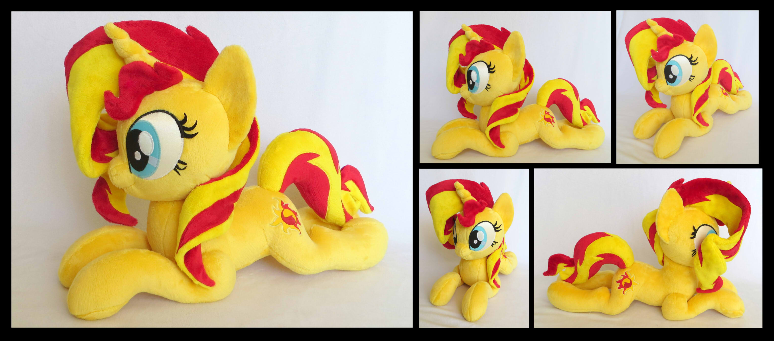 Laying Sunset Shimmer