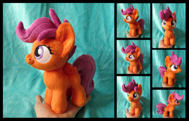 Miniscoot by fireflytwinkletoes