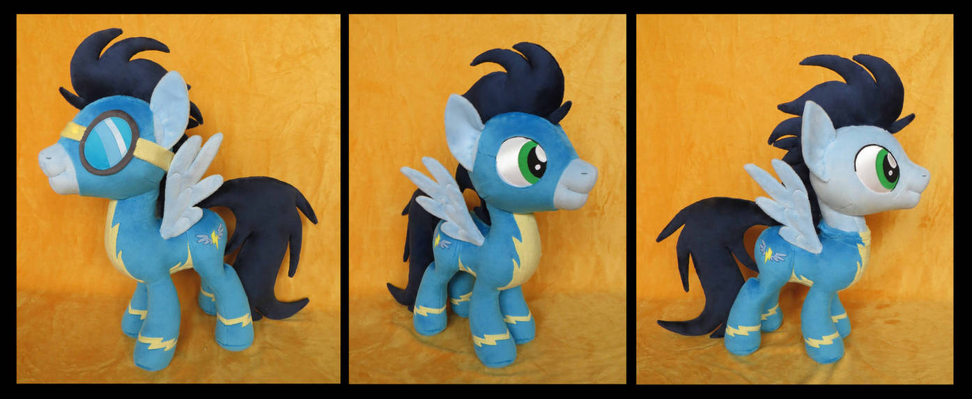 Wonderbolt Soarin by fireflytwinkletoes