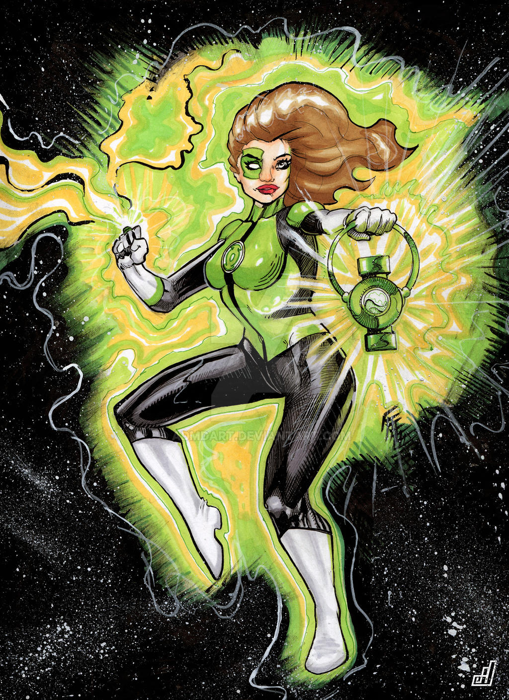 Jessica Cruz/Green Lantern