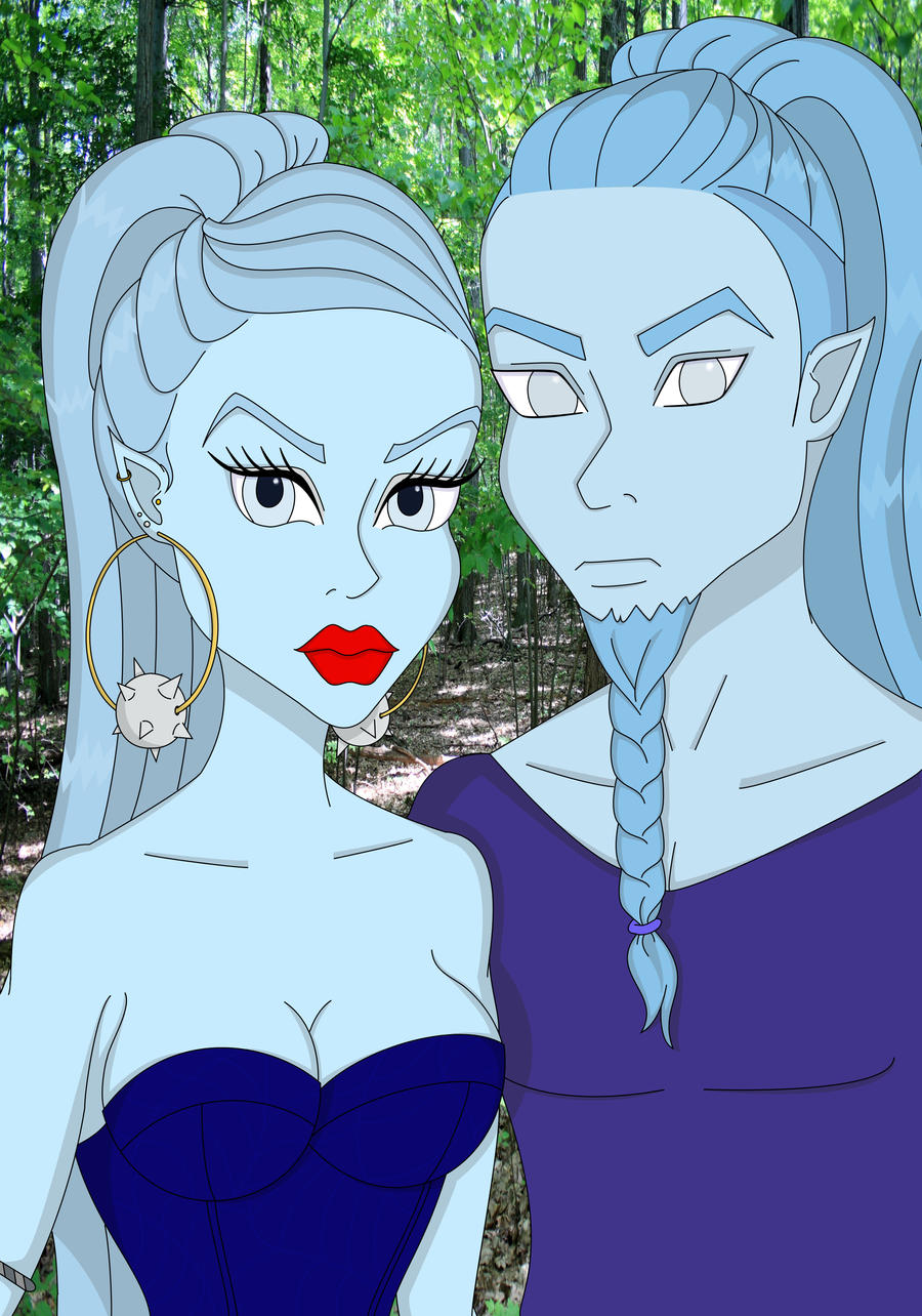 Twice the Frost by Trouble-star