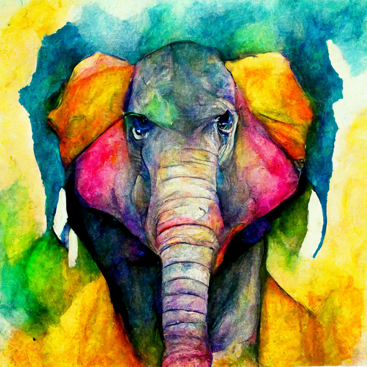 Elephant #2 by WizzyGFX2 on DeviantArt