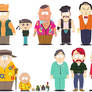 South Park AU: Assorted Denizens of South Park
