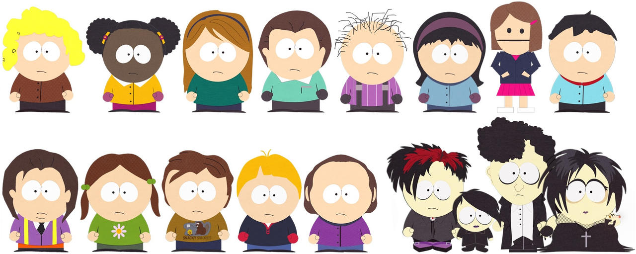 South Park AU: Elementary School Faculty by ThomasLover88 on DeviantArt