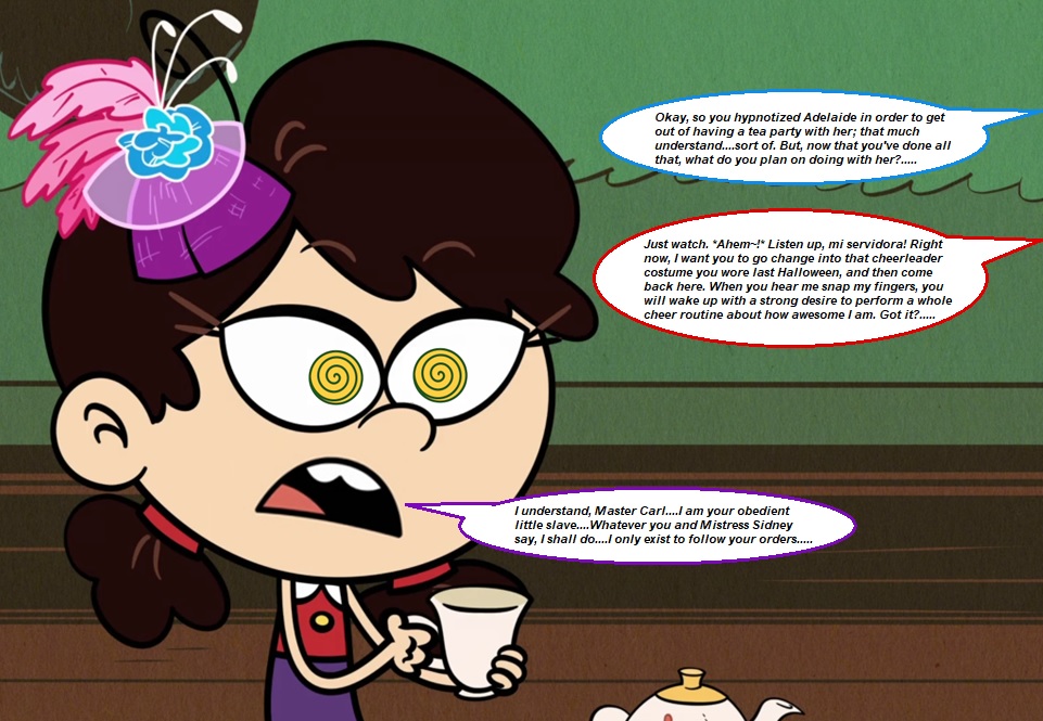 Adelaide Hypnotized To Serve Sid And Carl By ThomasLover88 On DeviantArt adelaide-hypnotized-to-serve-sid-and-carl-by-thomaslover88-on-deviantart