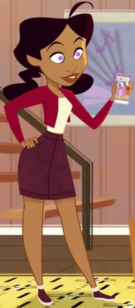 Deviantart Miss Shapely Penny Proud Hypnotized by ThomasLover88 on DeviantArt