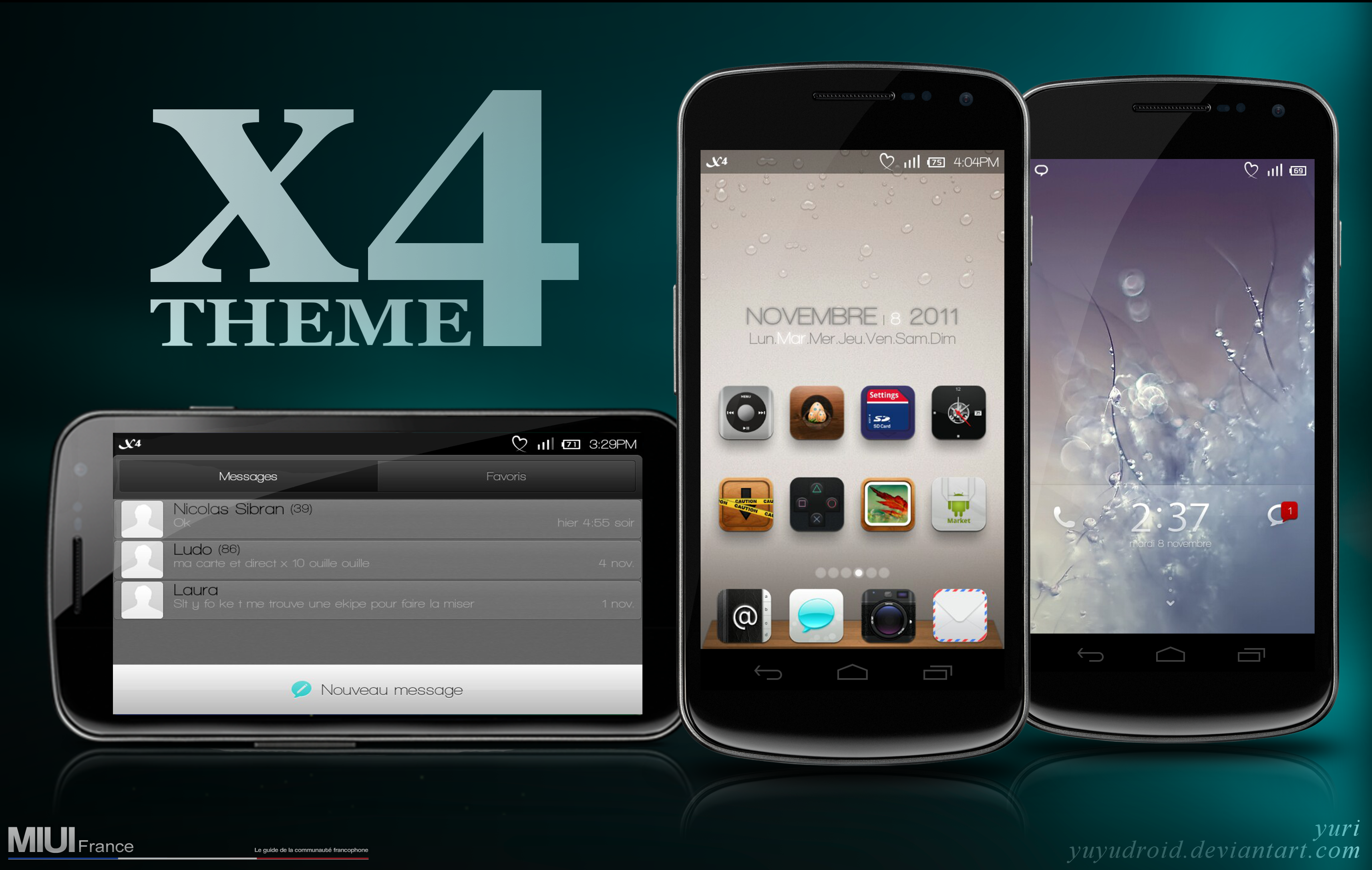 theme yuri x4.1 update