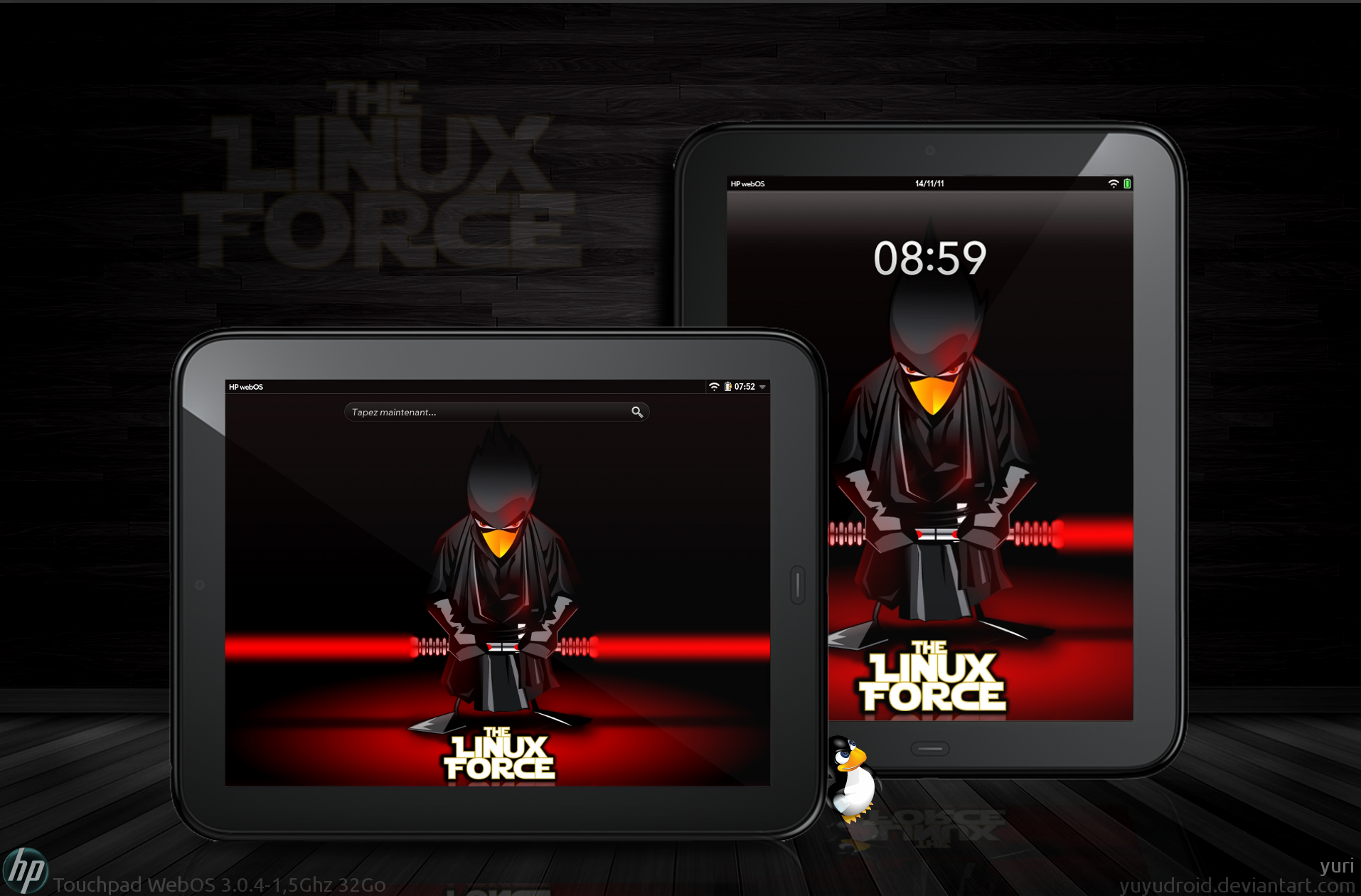 The Linux Force By Yuyudroid On DeviantArt