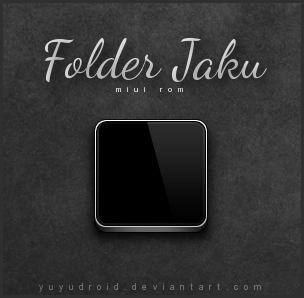 Folder JAKU for Android Miui