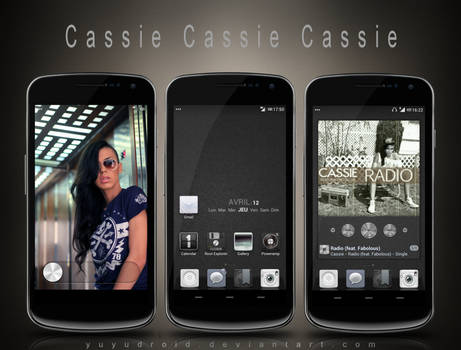 Cassie Cassie Cassie