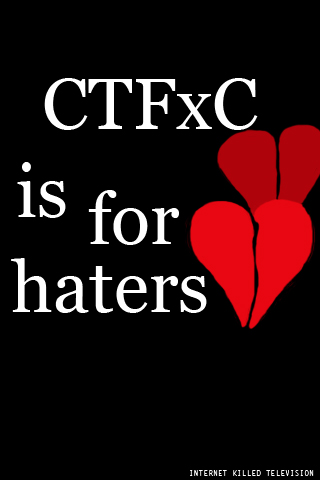 CTFxC is for haters wallpaper