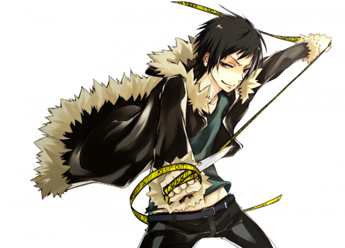 Izaya Orihara Render-1