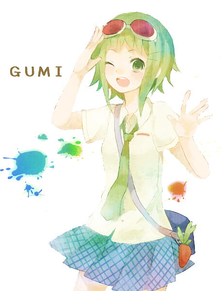 Gumi Render-1