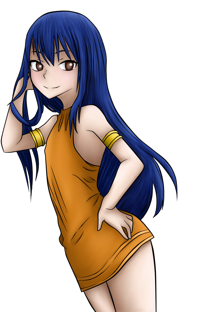 Fairy Tail: Wendy.