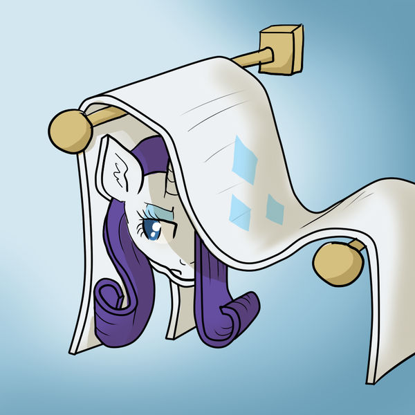 Rarity Hanging Out